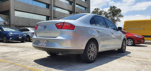 Imagen 6 de 10 de Seat Toledo 1.4 T Xcellence Dsg Plata 2018
