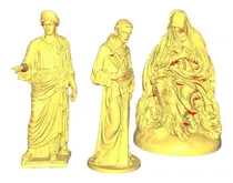 Comprar Figuras Arte Clasico Set Archivo Stl Para Impresion 3d 