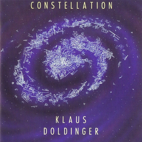 Cd Constellation Klaus Doldinger Bom Ambient Importado 