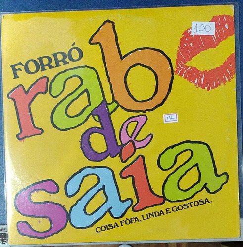 Lp - Forró Rabo De Saia - Coisa Fofa, Linda E Gostosa