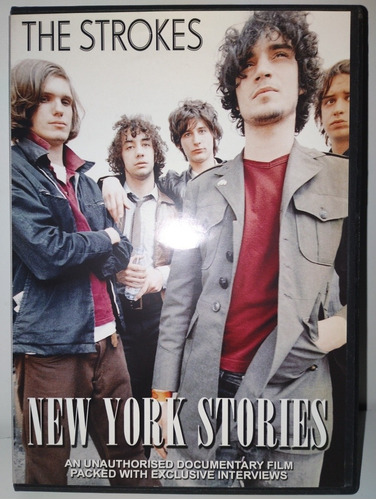 The Strokes Dvd New York Stories Excelente