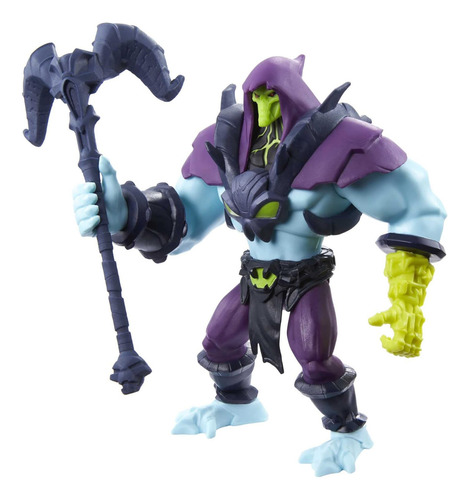 Mattel Masters Of The Universe Power Attack Skeletor
