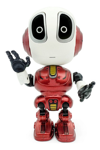 Juguete Del Robot De Grabación Aleación Del Juguete Que