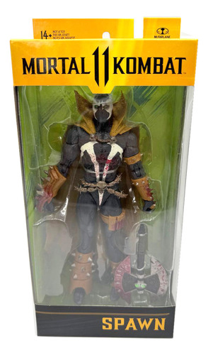 Mortal Kombat 11 Spawn With Axe Mcfarlane