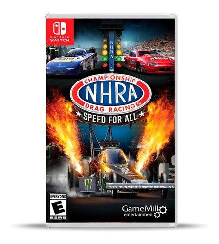 Nhra Speed For All (nuevo) Switch Físico, Macrotec