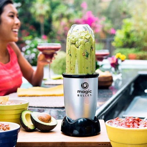 Licuadora Nutribullet Magic Bullet 946 Ml Gris 120v
