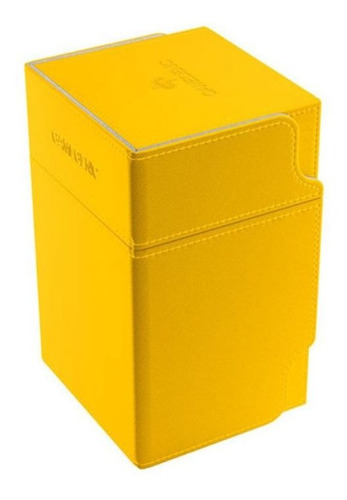Gamegenic Watchtower 100+ Convertible Yellow Amarelo Deckbox