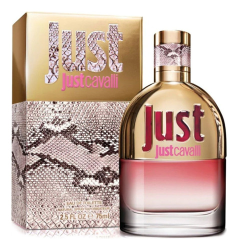 Perfume Just Cavalli De Roberto Cavalli 75ml. Para Damas