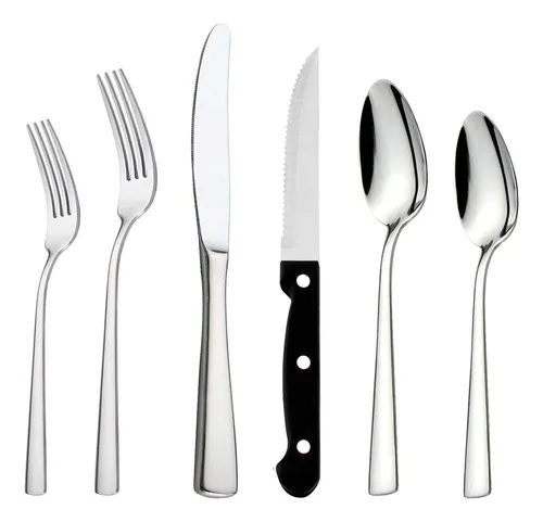 comprar Juego De Cubiertos Hissf, Juego De Cubiertos Para 4, Juego Y