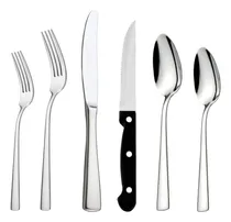 Comprar Juego De Cubiertos Hissf, Juego De Cubiertos Para 4, Juego Y