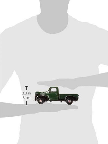 Camioneta Plymouth Clásica 1941 Escala 1:24 Largo 20cm Aprox