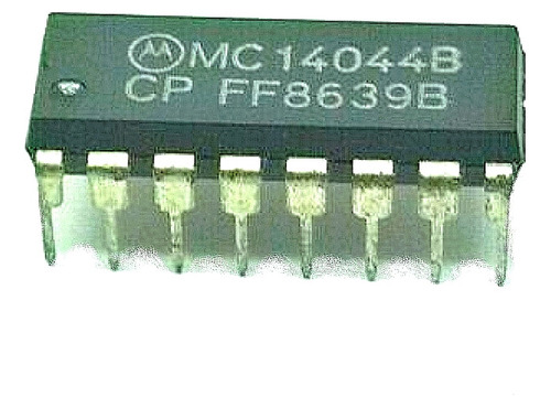 Kit X2  Cd4044 Dip 4044 Mc14044 Quad 3 State Nand R/s Latch