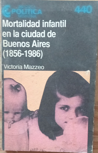 Mortalidad Infantil En La Ciudad De Buenos Aires (1856-1986)