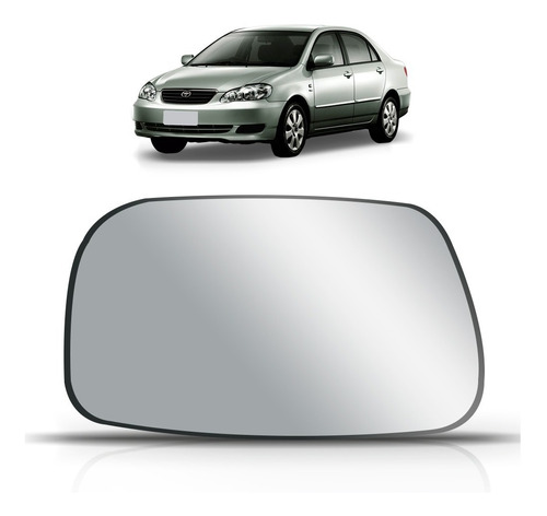 Vidro Espelho Retrovisor Corolla 2003 2004 2005 2006 A 2008