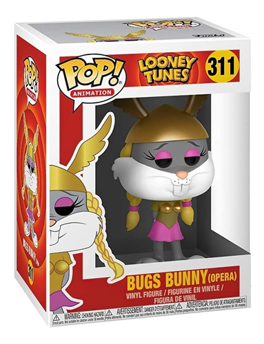 Figura Funko Pop, Bugs Bunny - 311 - Looney Tunes