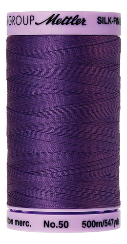 Silk-finish Sólido Algodón Hilo, 500,2 M/500 M, Iris ...