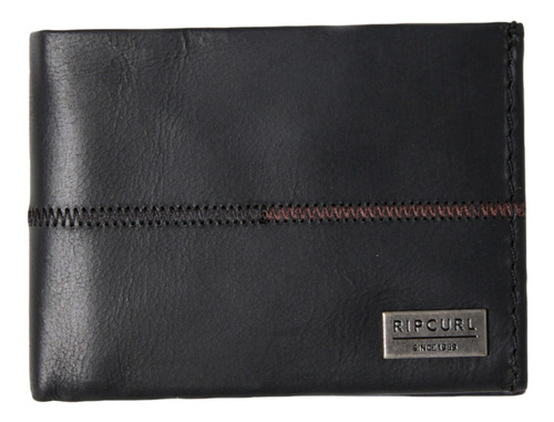 Billetera Rip Curl Stitched Rfid All Day - Negro - La Isla