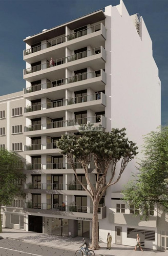 Venta Apartamento 1 Dormitorio Cordon Uruguay Y Roxlo Ed. Altos De Cordon Al Frente Con Garaje