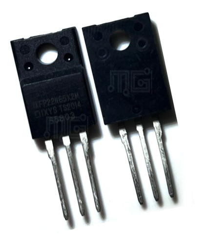 Ixtp24n65x2m Tr Mosfet 650v 24a