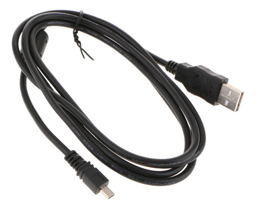 1.5m Usb 2.0 Puerto 8 Pines Cargador De Carga Cable De