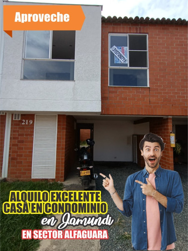 Imagen 1 de 20 de Alquilo Excelente Casa En Condominio Sector Alfaguara