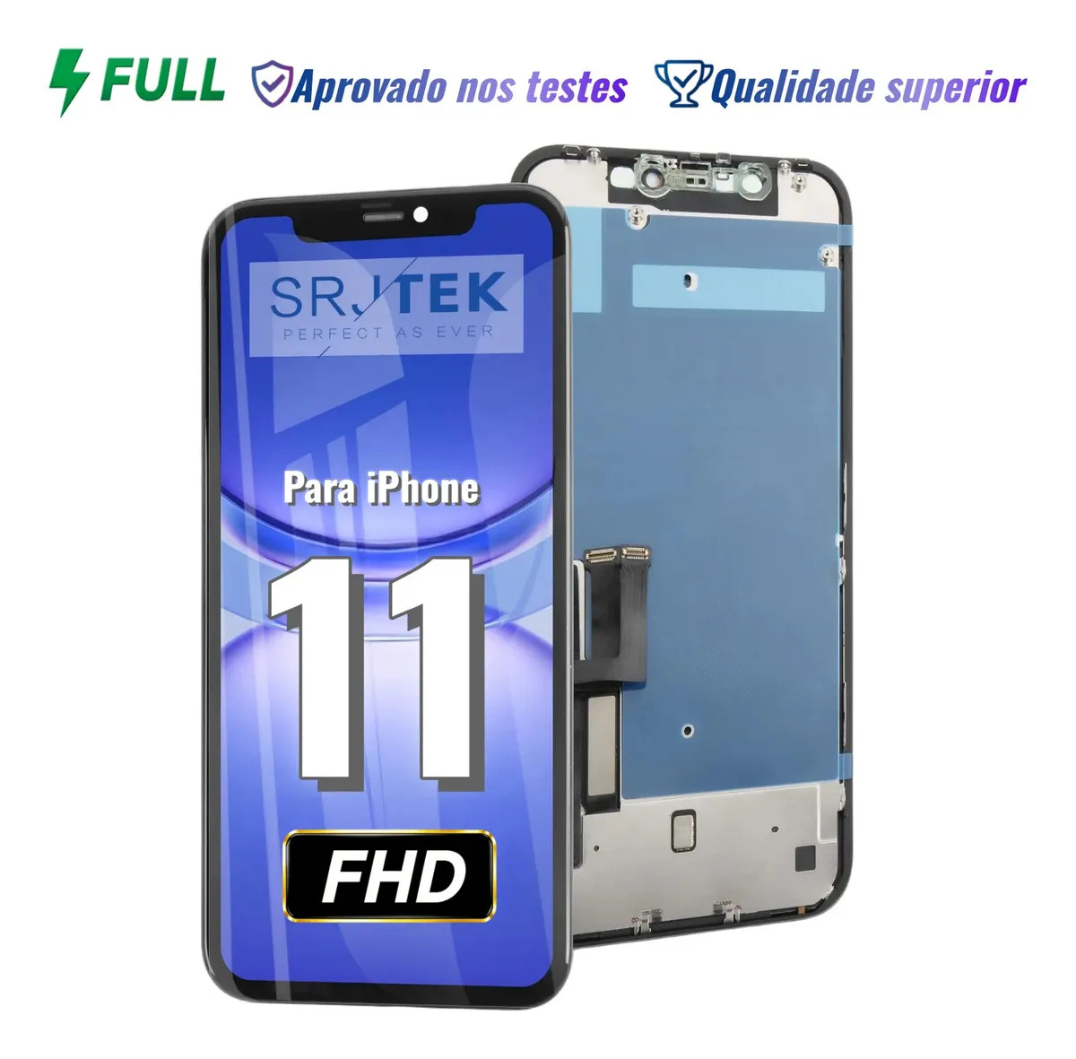 Tela Display Frontal Para iPhone 11 FHD A2221 A2111 A2223 Ori