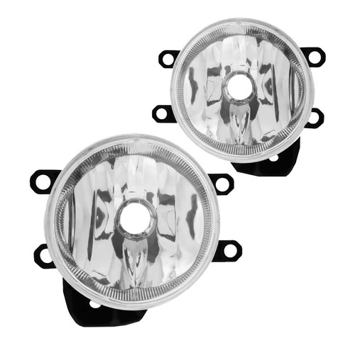 Juego Faros Auxiliar Toyota Hilux 2016 2017 2018 2019 (x2)