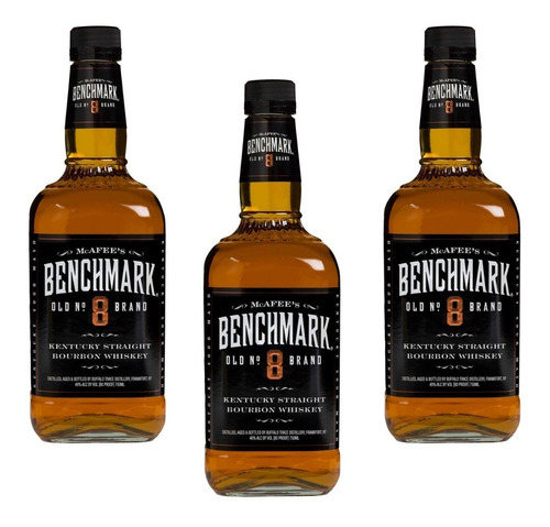 Whisky Benchmark 700 X 3 Botellas+envio Gratis