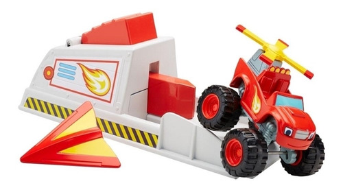 Fisher-price Blaze Turbo Lanzador Juguete Niños De 3 Años+
