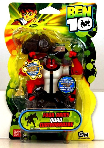 Ben 10 4 Brazos 2007 Vintage N.u.e.vo Colección Enviogratis (Usado)