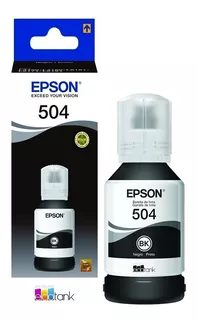 Tintas Originales Epson 504 Ecotank L4160/l4260/l6147/l4150l