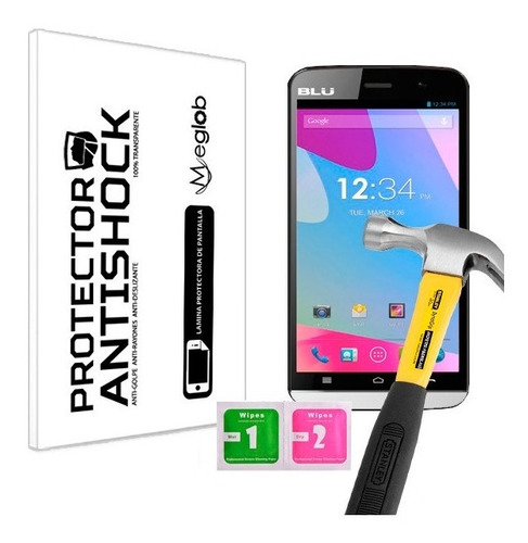 Protector De Pantalla Antishock Blu Studio 5 5 S