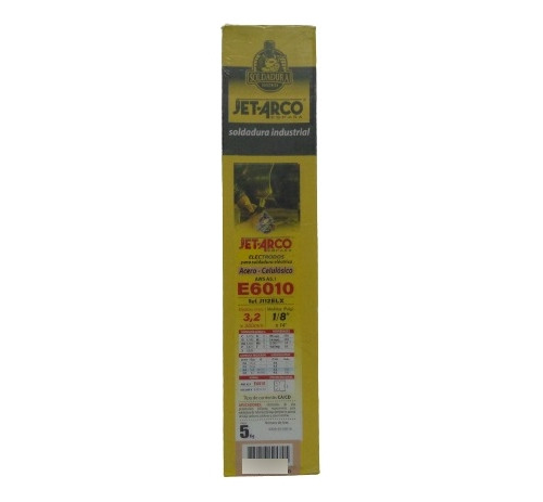 Electrodo Aws E6010 1/8 (jet-arco-j112elx)