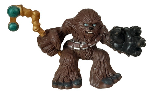 Figura Chewbacca Star Wars Coleccion Hasbro Lfl Año 2004