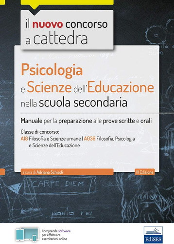Libro: Psicologia E Scienze Dell Educazione Nella Scuola Sec