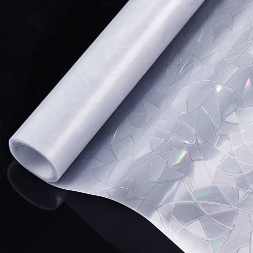 Vinilo Decorativo 3d Para Ventana De 45cm X 200cm Arco Iris
