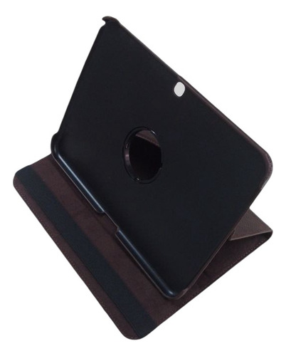 Funda Estuche 360 Samsung Galaxy Tab 3 10,1 P5200 + Marrón Oscuro