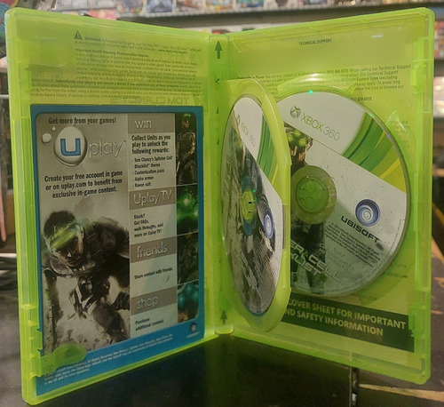 Tom Clancy's Splinter Cell: Blacklist - Xbox 360 Fisico (Reacondicionado)