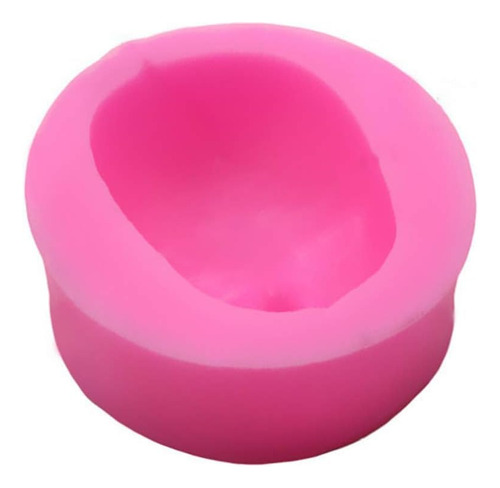 Molde De Silicona Cara 3d- Para Yeso Arcilla Porcelana 1u