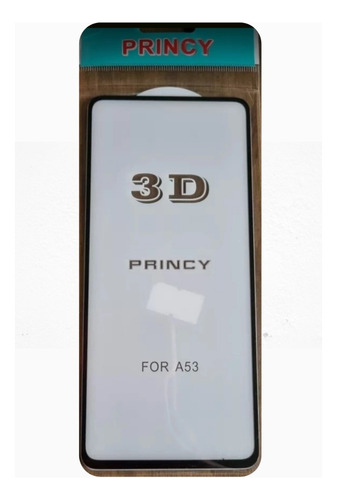 Protector Pantalla 3d + Forro Silicona Samsung Galaxy A53