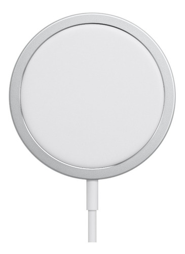 Cargador Magsafe Apple Magnetico Inalambrico Original Blanco