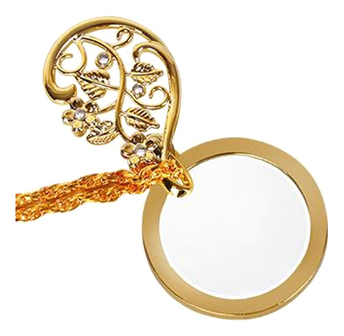 (s) Gafas De Lectura De Vidrio Colgantes Para Joyas, Lupa Óp