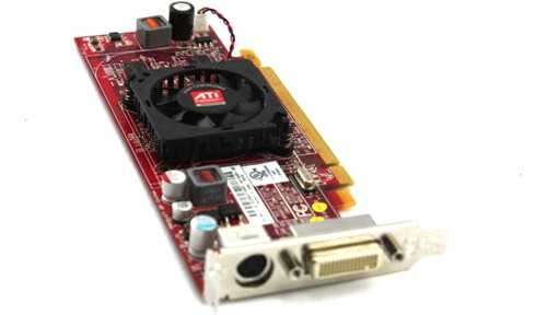 Ati Radeon Genuine Hd4550 Tarjeta Gráfica De Bajo Perfil Pci