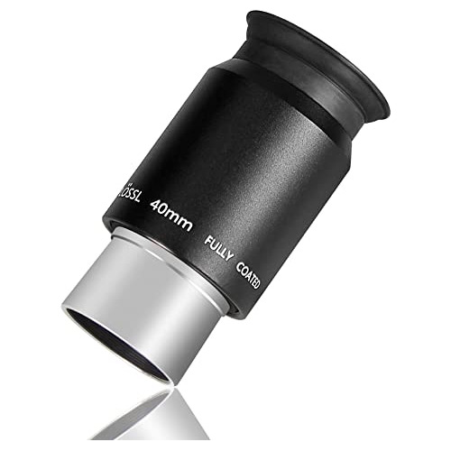 Ocular Super Plossl De 40mm Para Telescopio 1.25''