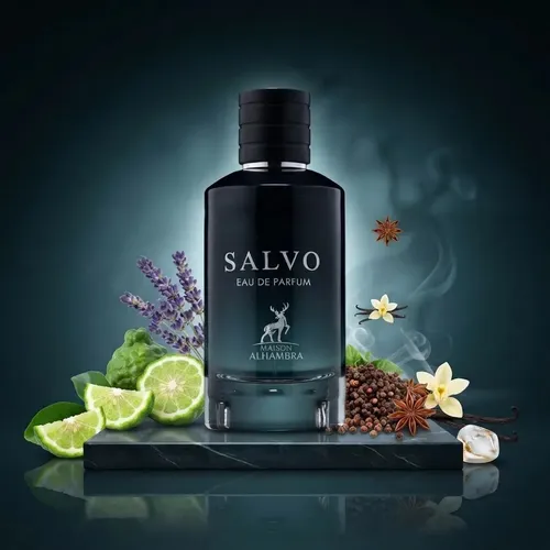 Salvo Tradicional Maison Alhambra EDP 100ml Perfume Masculino