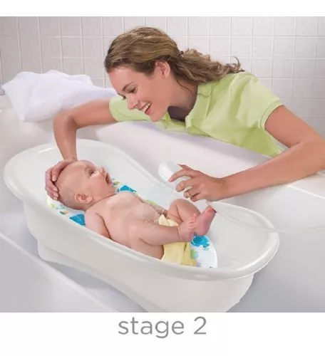 Bañera Para Bebe Con Silla Adaptador Reductor Y Duchador