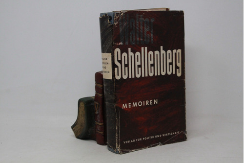 Walter Schellenberg - Memoiren - Libro En Alemán