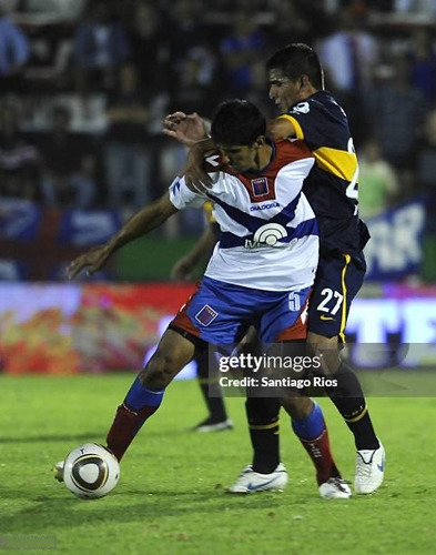 Camiseta Boca Juniors 2010 # 27 Utileria (Usado)