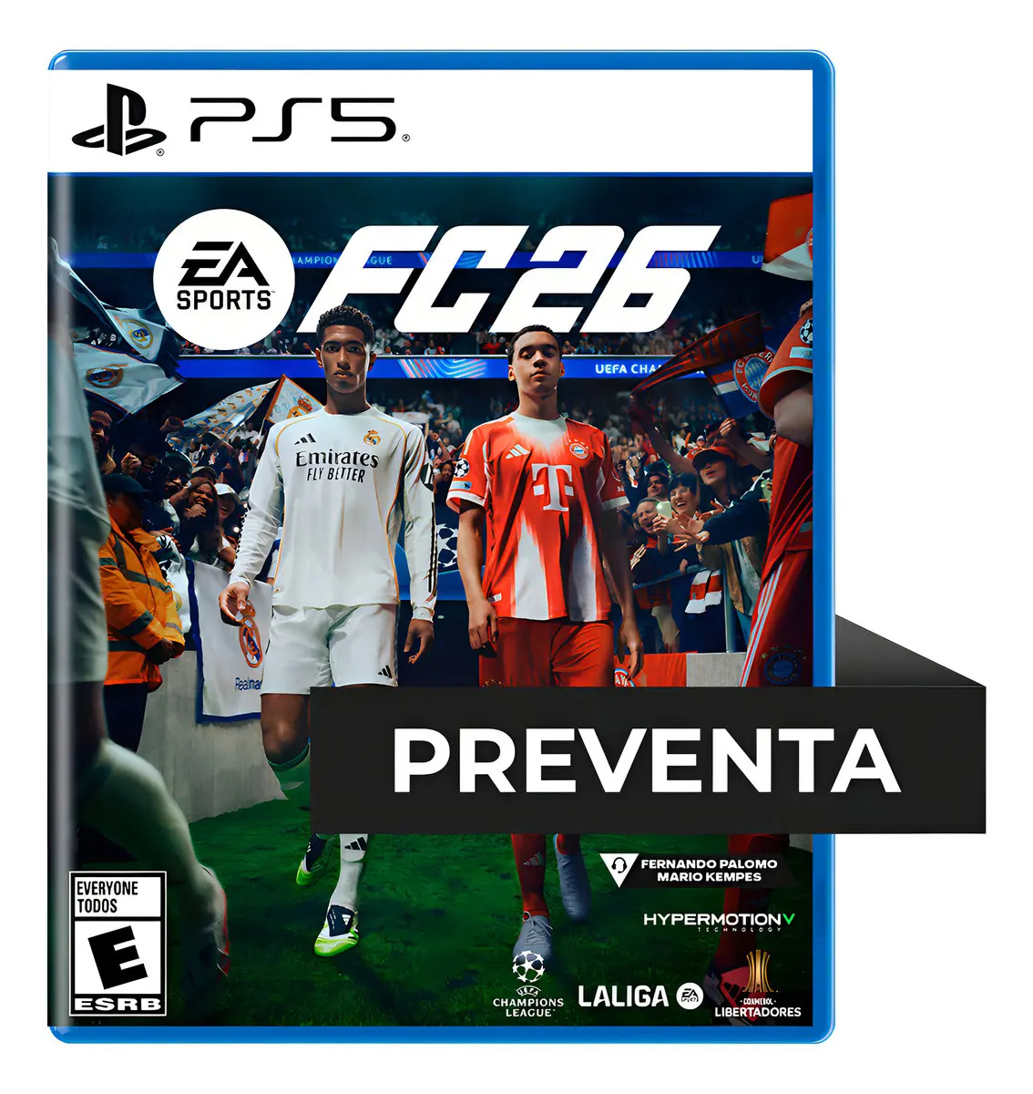 Formato físico do Ea Sports Fc 26 Ps5