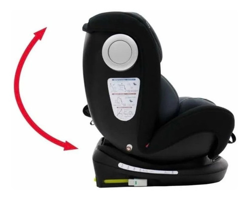 Silla Auto Iso Click Fix Noe Plus 0 A 36 Kg Babyauto Isofix